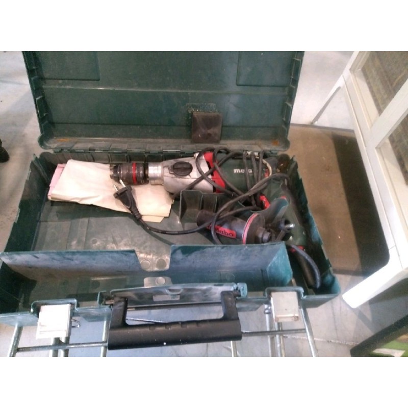 perceuse  metabo