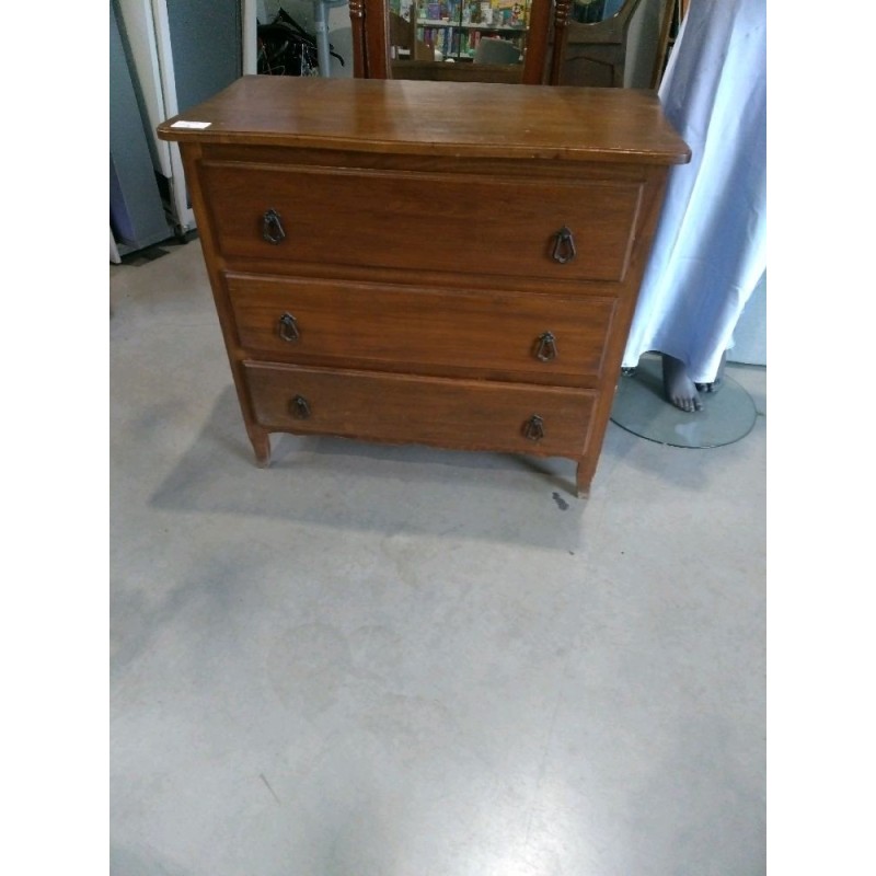 commode 3 tiroires 
