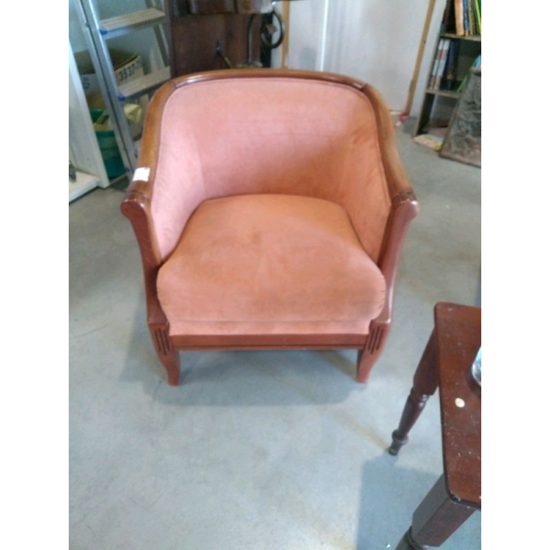 fauteuille crapeau rose
