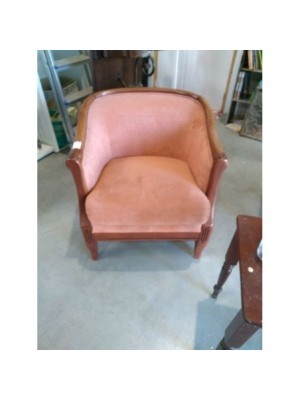 fauteuille crapeau rose