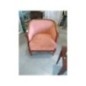 fauteuille crapeau rose