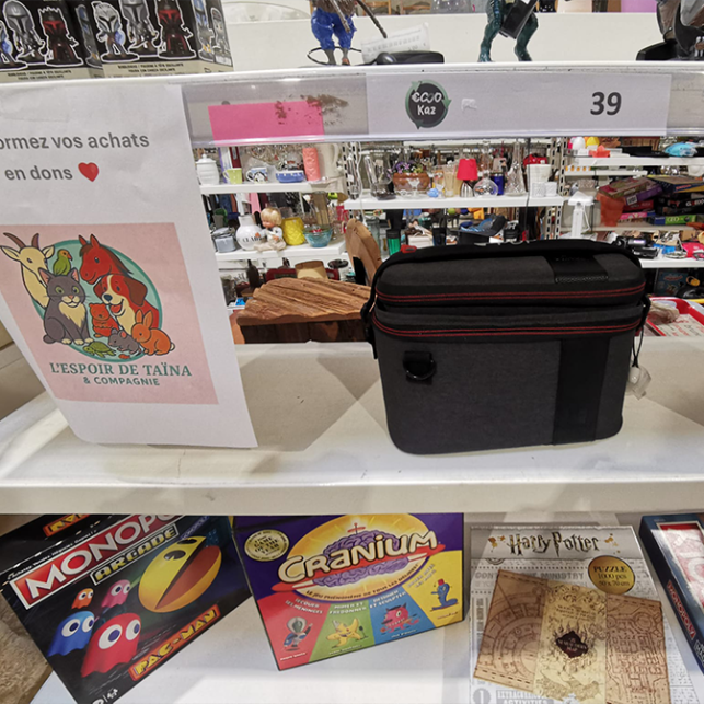 STAND 39 CHEZ ECCOKAZ – FAITES-VOUS PLAISIR, FAITES UNE BONNE ACTION