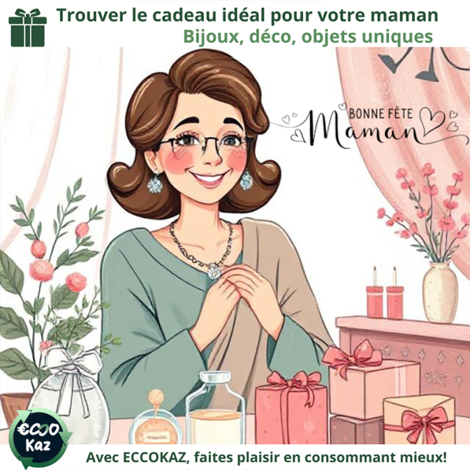 Faites briller les yeux de votre maman sans faire flamber votre budget !
