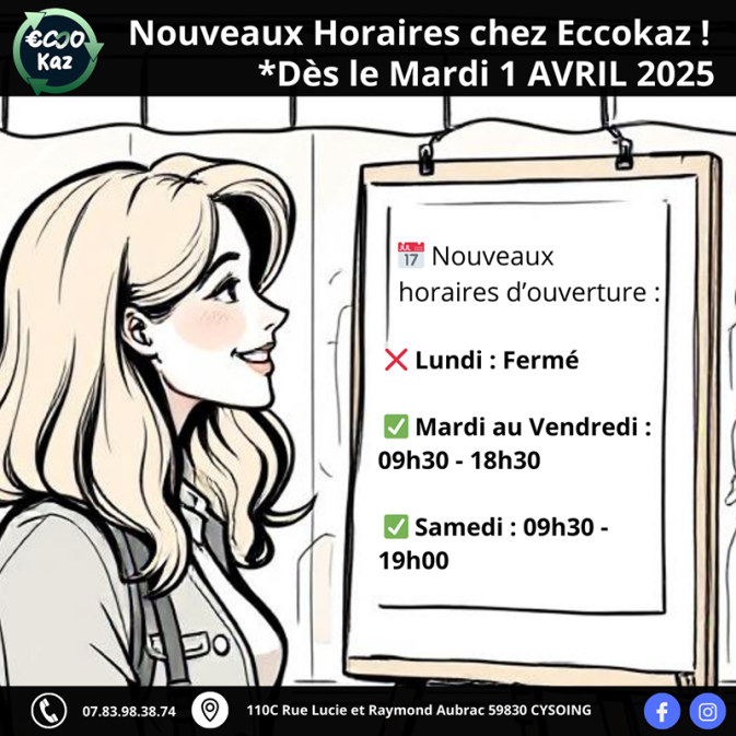 Eccokaz passe en mode été !